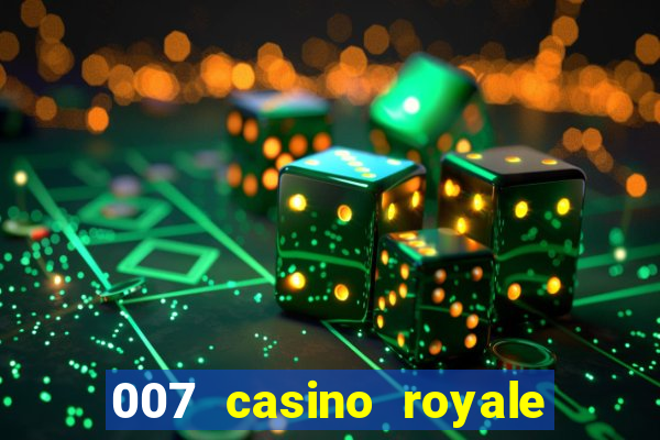 007 casino royale legenda pt