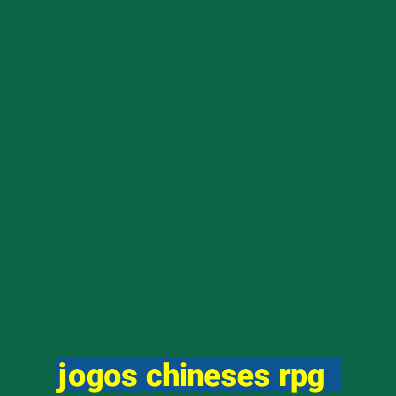 jogos chineses rpg