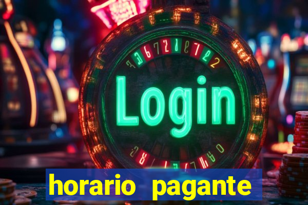 horario pagante fortune rabbit