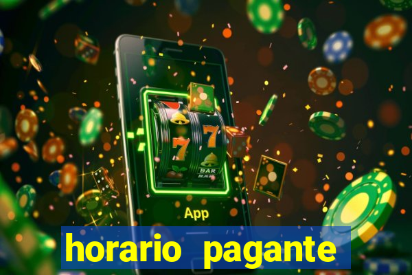 horario pagante fortune rabbit