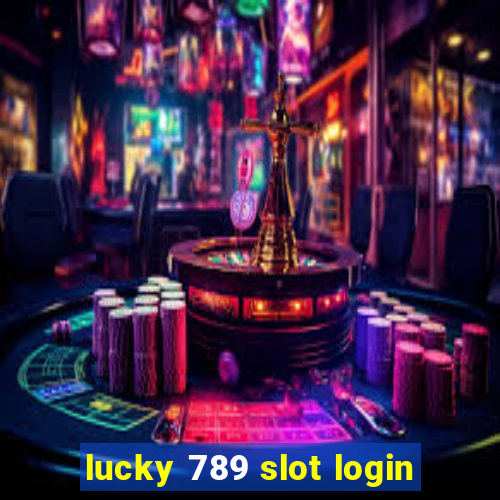 lucky 789 slot login