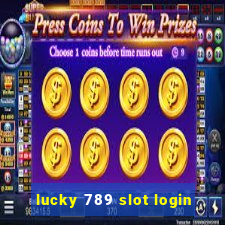 lucky 789 slot login