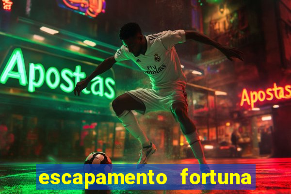 escapamento fortuna cg 160