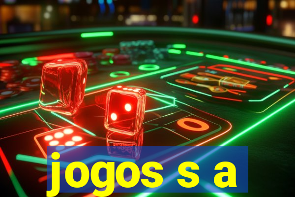 jogos s a