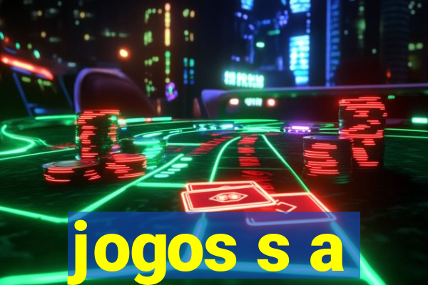 jogos s a