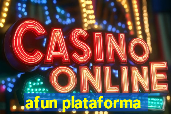 afun plataforma