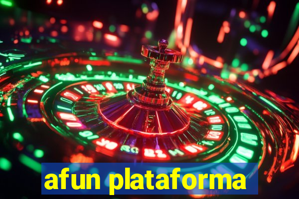 afun plataforma