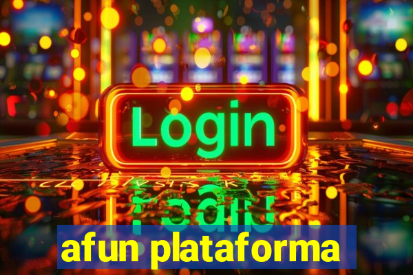 afun plataforma