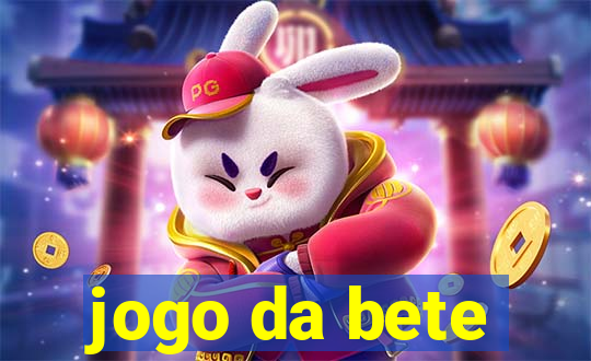 jogo da bete