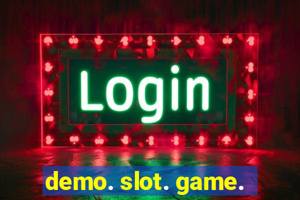 demo. slot. game.