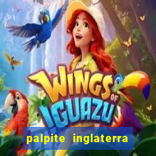 palpite inglaterra x itália