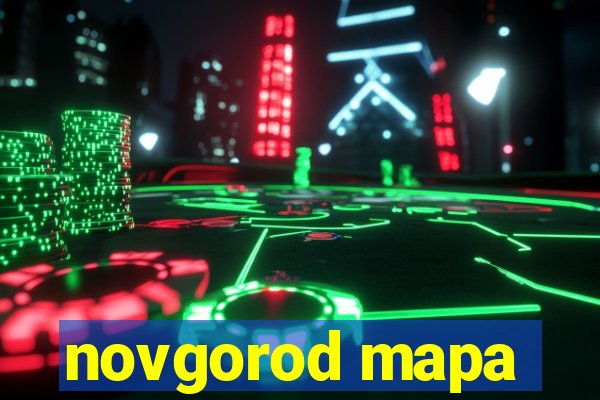 novgorod mapa