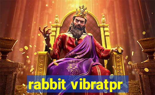 rabbit vibratpr