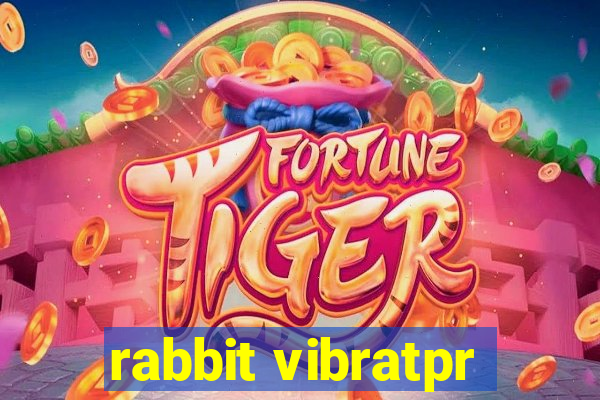 rabbit vibratpr