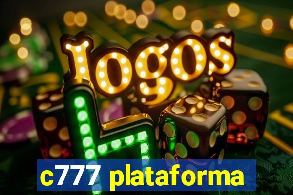 c777 plataforma