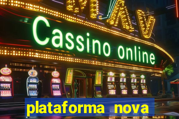 plataforma nova lan莽ada hoje bet