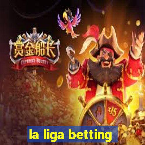 la liga betting