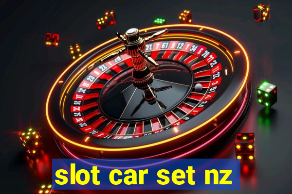 slot car set nz