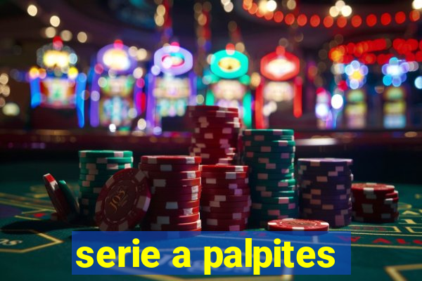 serie a palpites