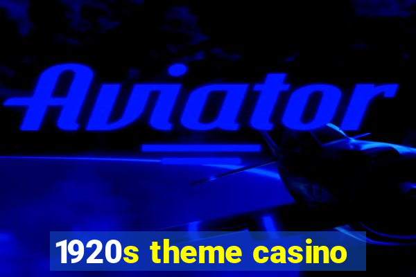 1920s theme casino