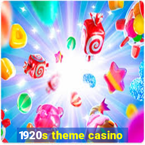 1920s theme casino