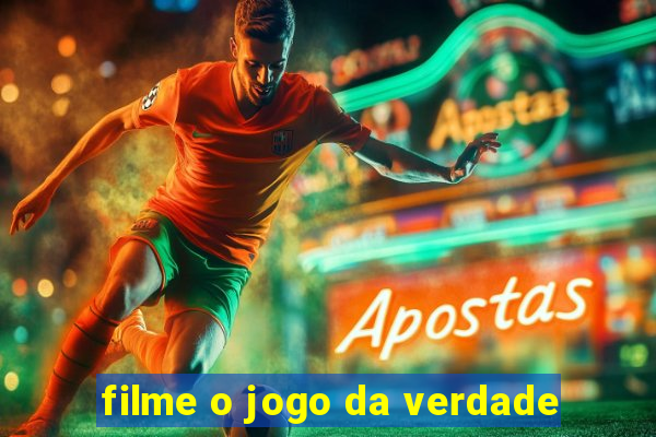 filme o jogo da verdade