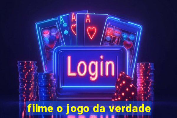 filme o jogo da verdade