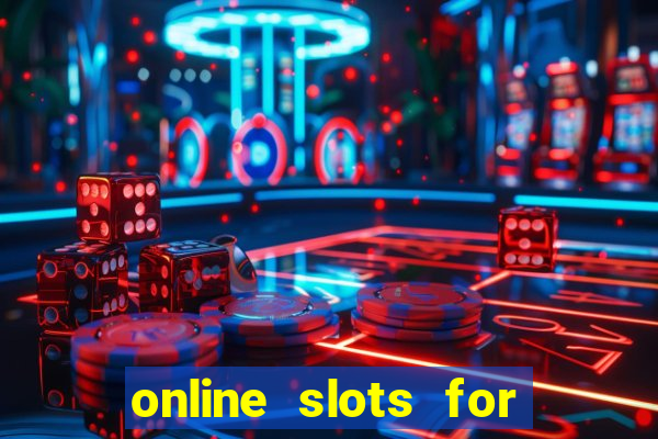 online slots for real cash