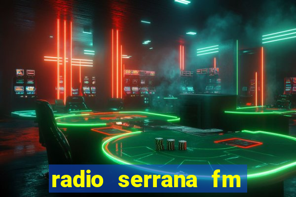 radio serrana fm jacobina bahia