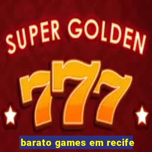 barato games em recife