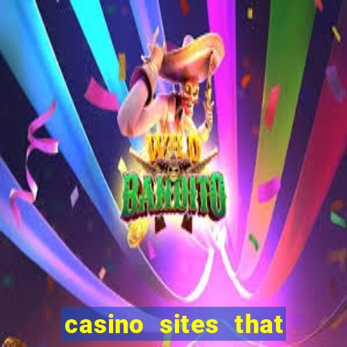 casino sites that accept yandex money