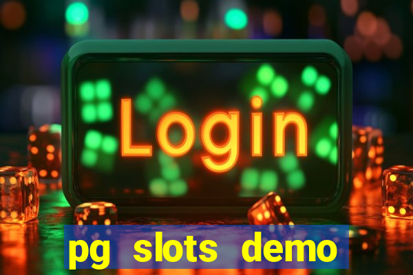 pg slots demo fortune tiger