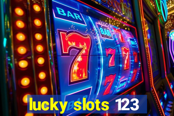 lucky slots 123