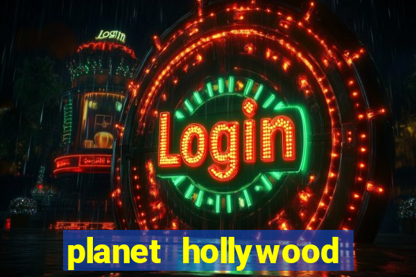 planet hollywood casino and hotel