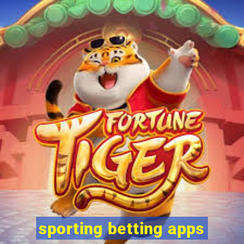 sporting betting apps