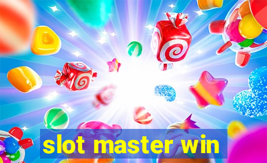 slot master win