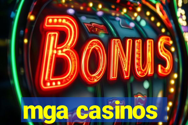 mga casinos