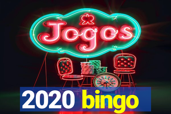 2020 bingo