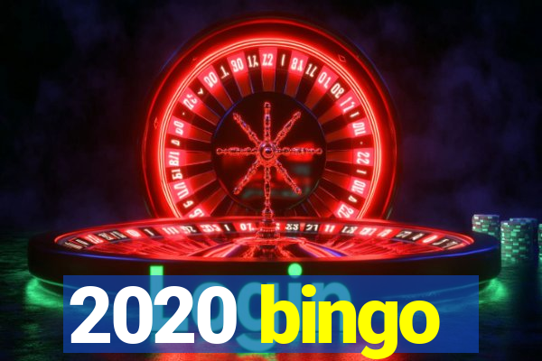 2020 bingo