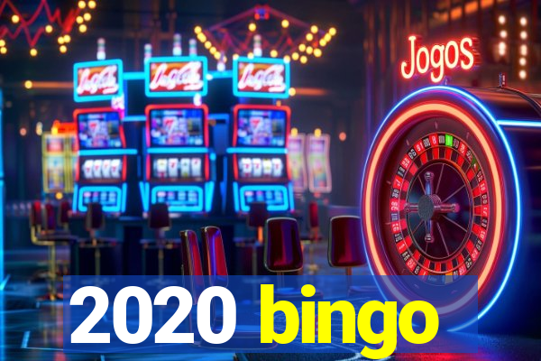 2020 bingo