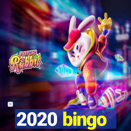 2020 bingo