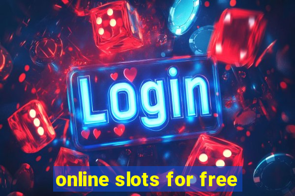 online slots for free