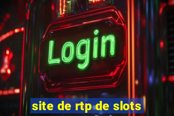 site de rtp de slots