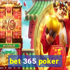 bet 365 poker