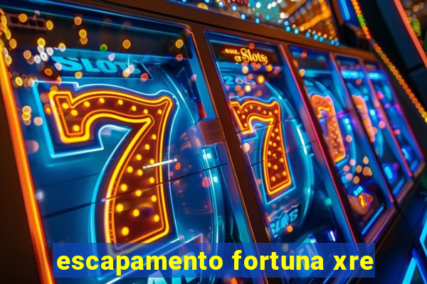 escapamento fortuna xre