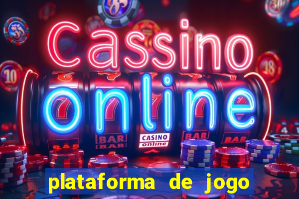 plataforma de jogo pagando agora