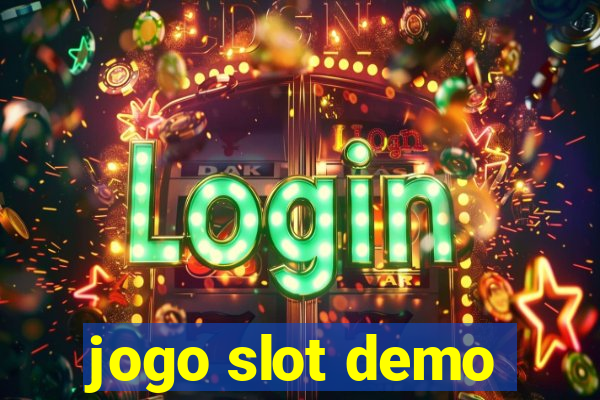 jogo slot demo