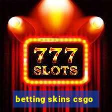 betting skins csgo