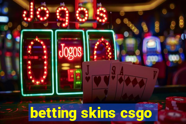 betting skins csgo