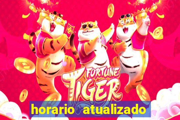 horario atualizado do fortune tiger